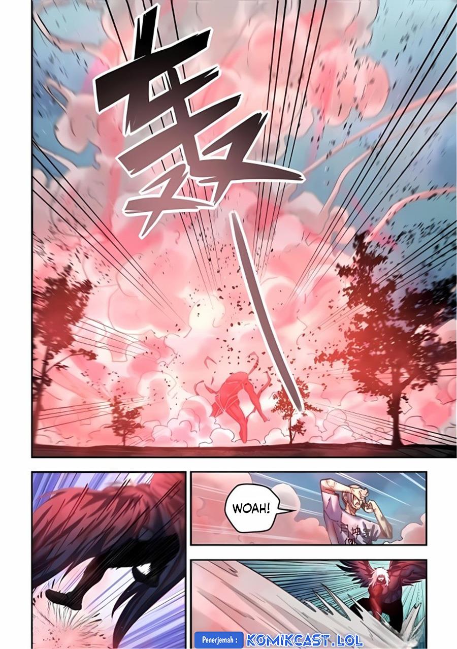 The Last Human Chap 571 - Next Chap 572