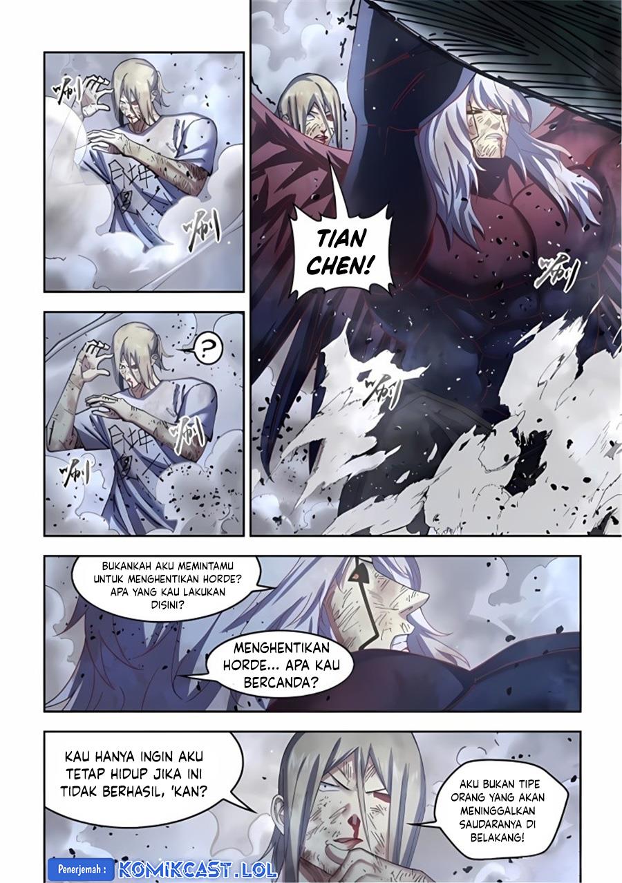 The Last Human Chap 571 - Next Chap 572