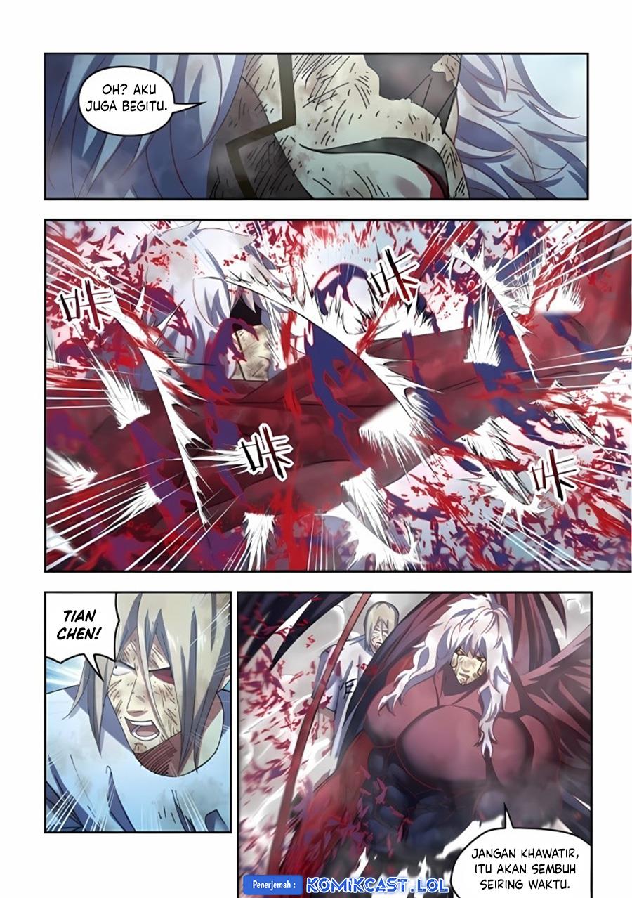 The Last Human Chap 571 - Next Chap 572