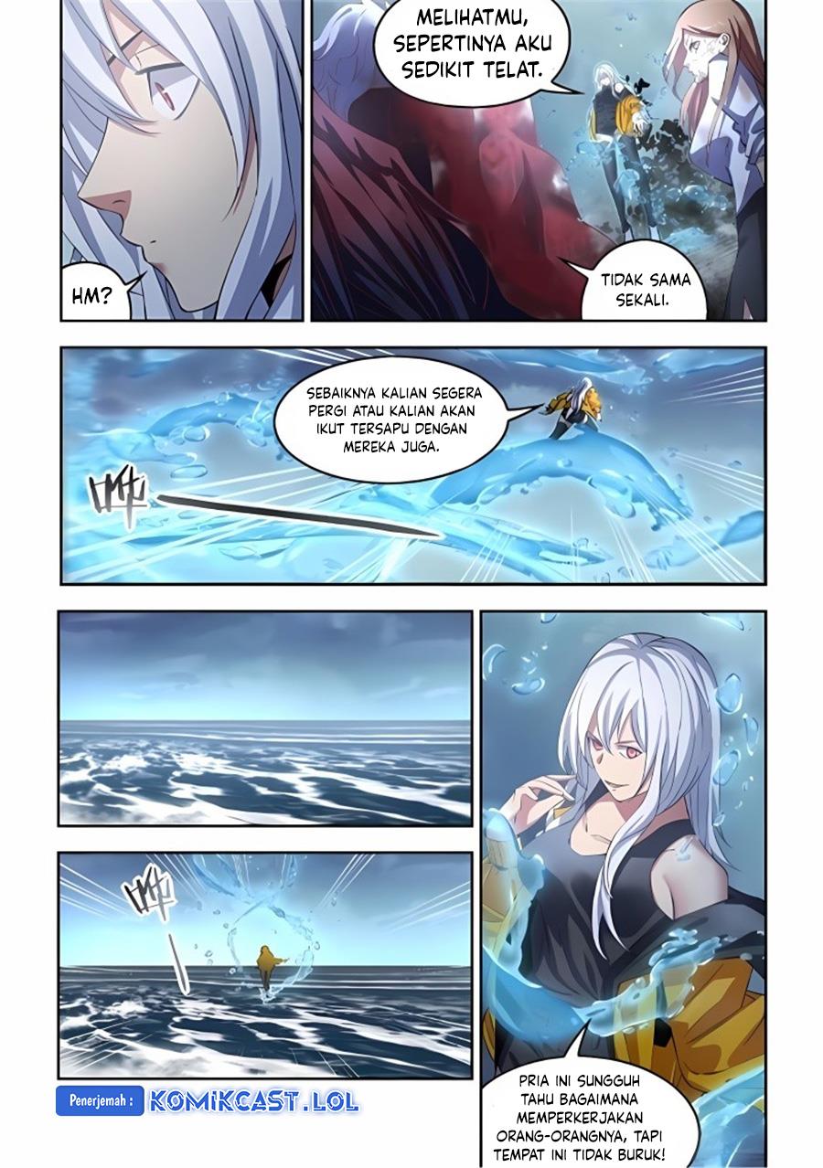 The Last Human Chap 571 - Next Chap 572