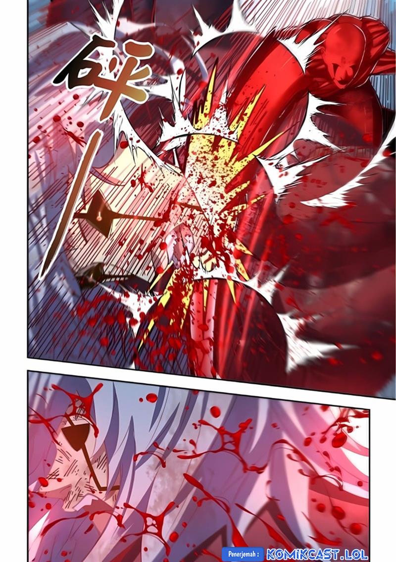 The Last Human Chap 572 - Next Chap 573