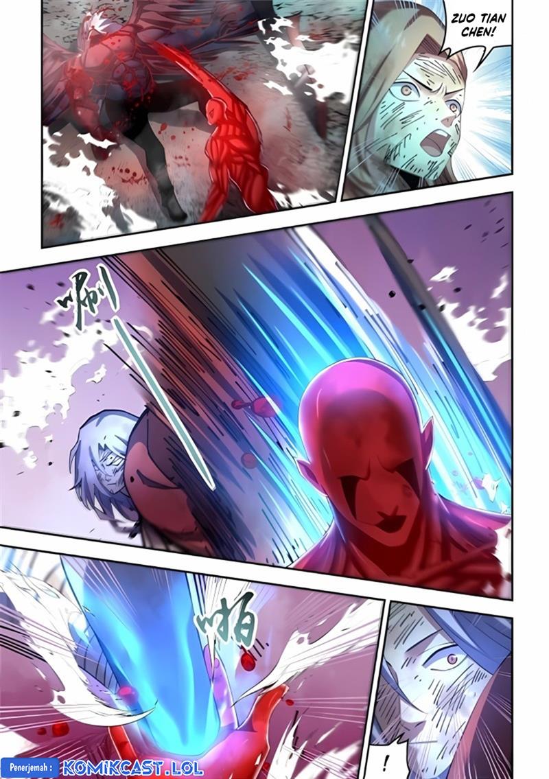 The Last Human Chap 572 - Next Chap 573