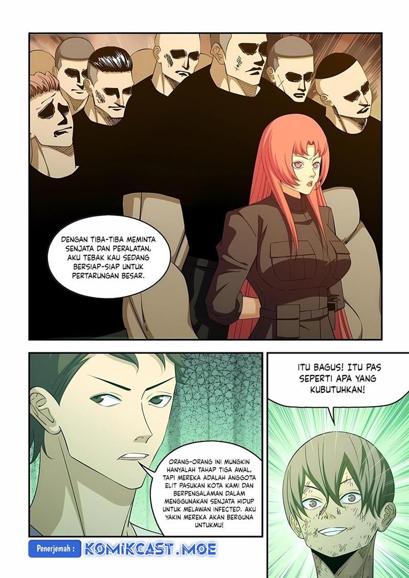 The Last Human Chap 577 - Next Chap 578