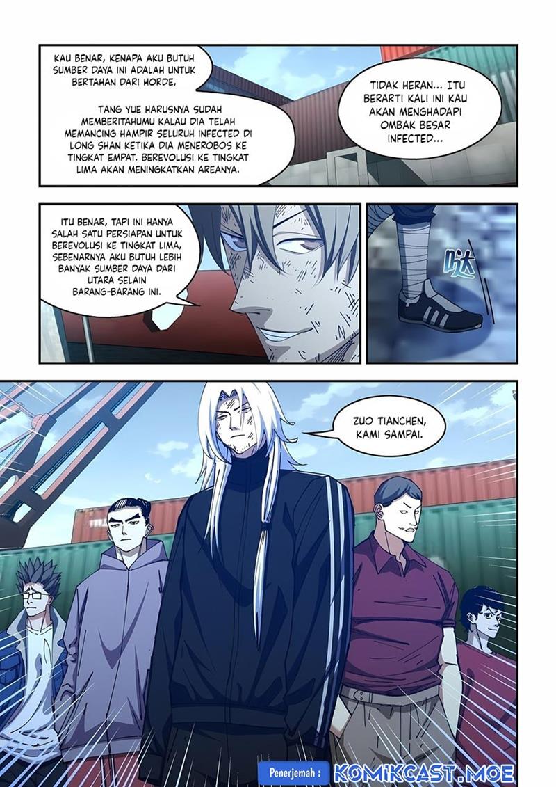 The Last Human Chap 577 - Next Chap 578