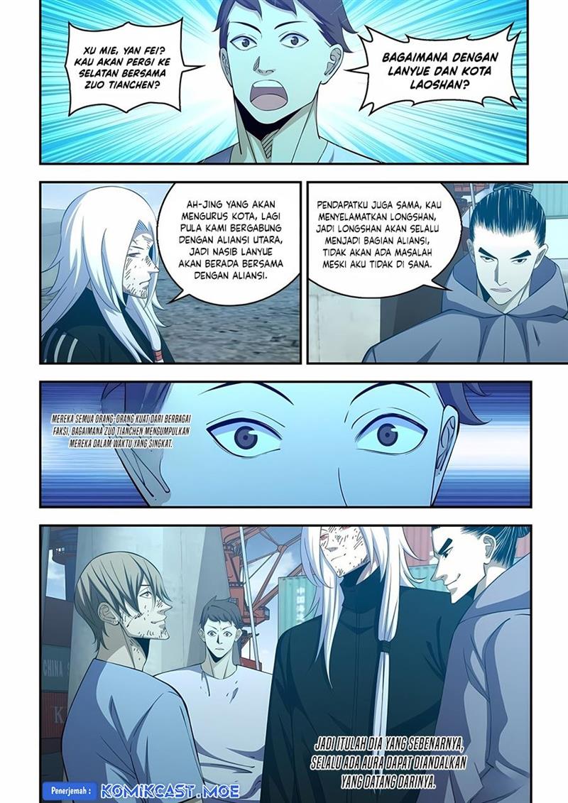 The Last Human Chap 577 - Next Chap 578