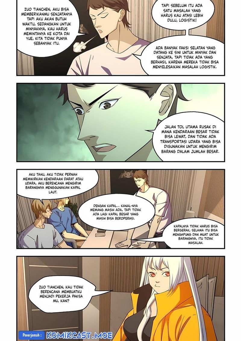 The Last Human Chap 577 - Next Chap 578