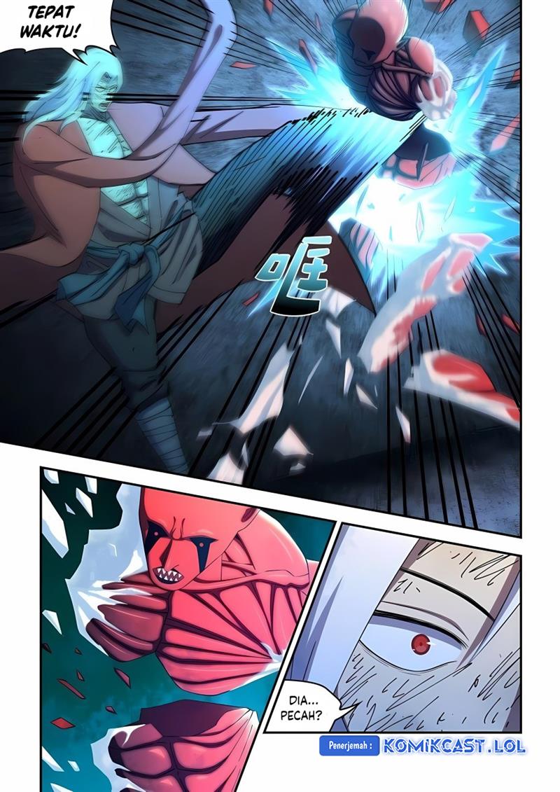 The Last Human Chap 574 - Next Chap 575