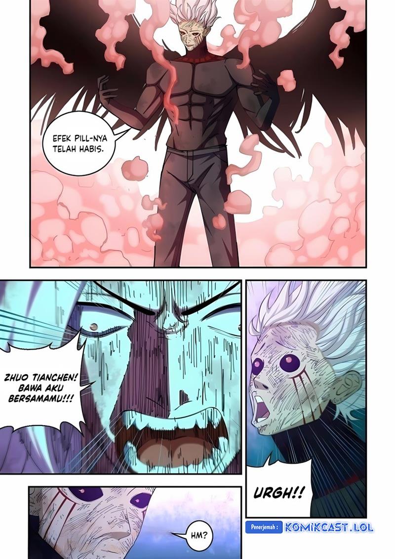 The Last Human Chap 574 - Next Chap 575