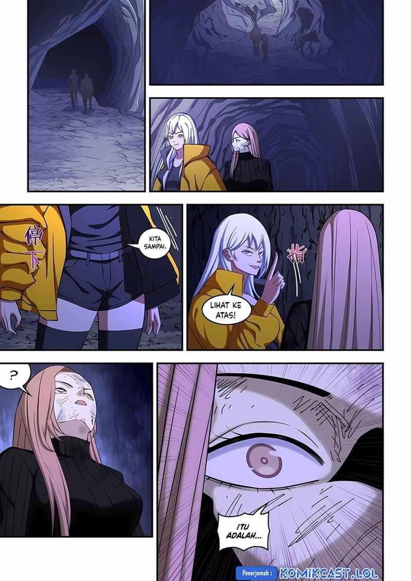 The Last Human Chap 575 - Next Chap 576