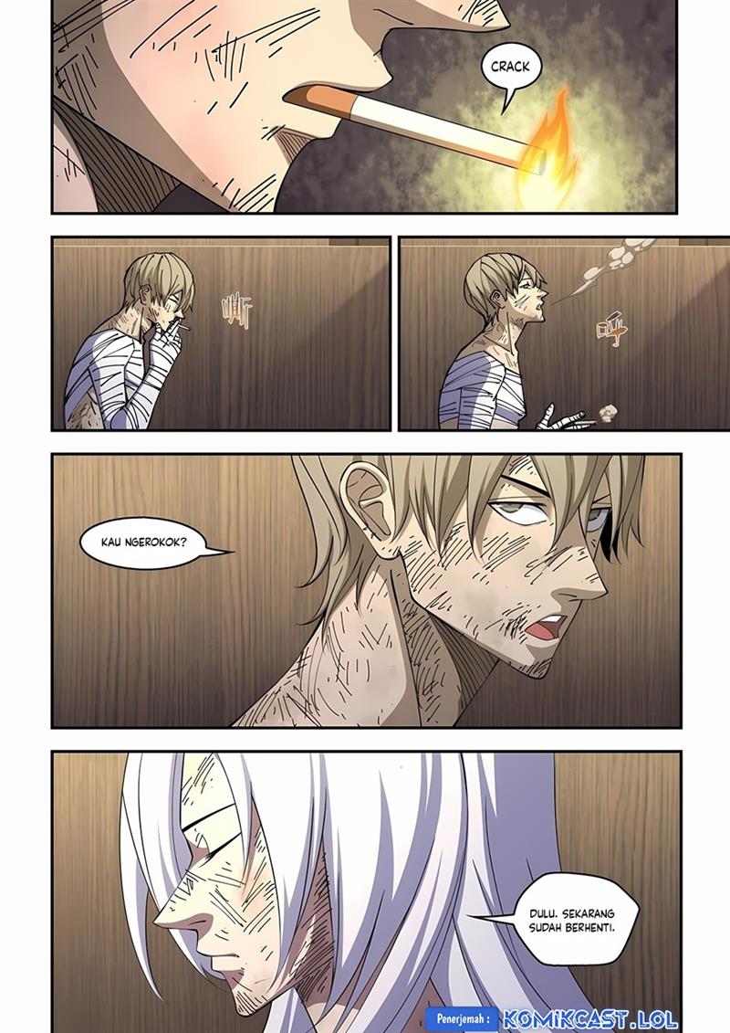 The Last Human Chap 575 - Next Chap 576