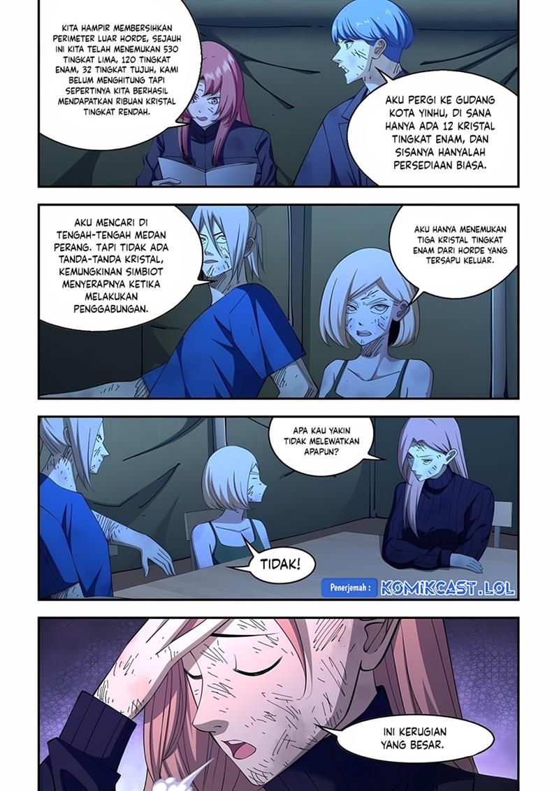 The Last Human Chap 575 - Next Chap 576