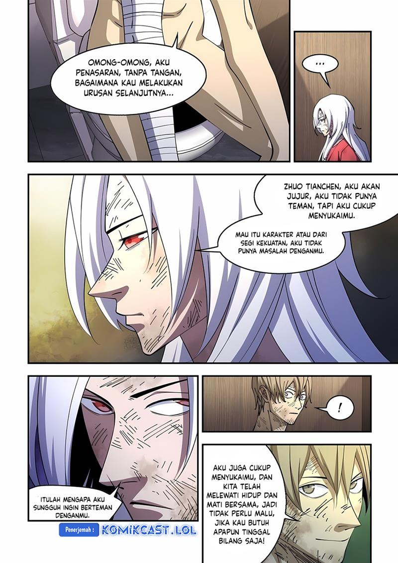 The Last Human Chap 575 - Next Chap 576