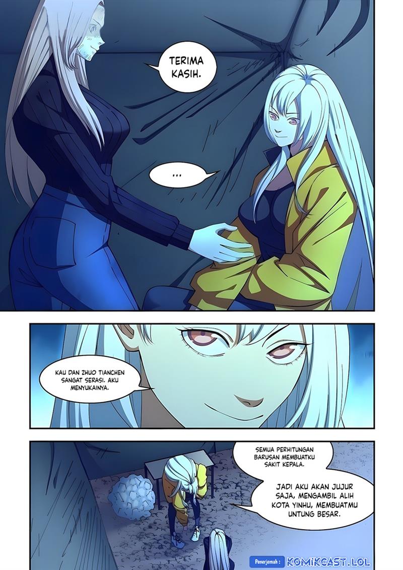 The Last Human Chap 575 - Next Chap 576