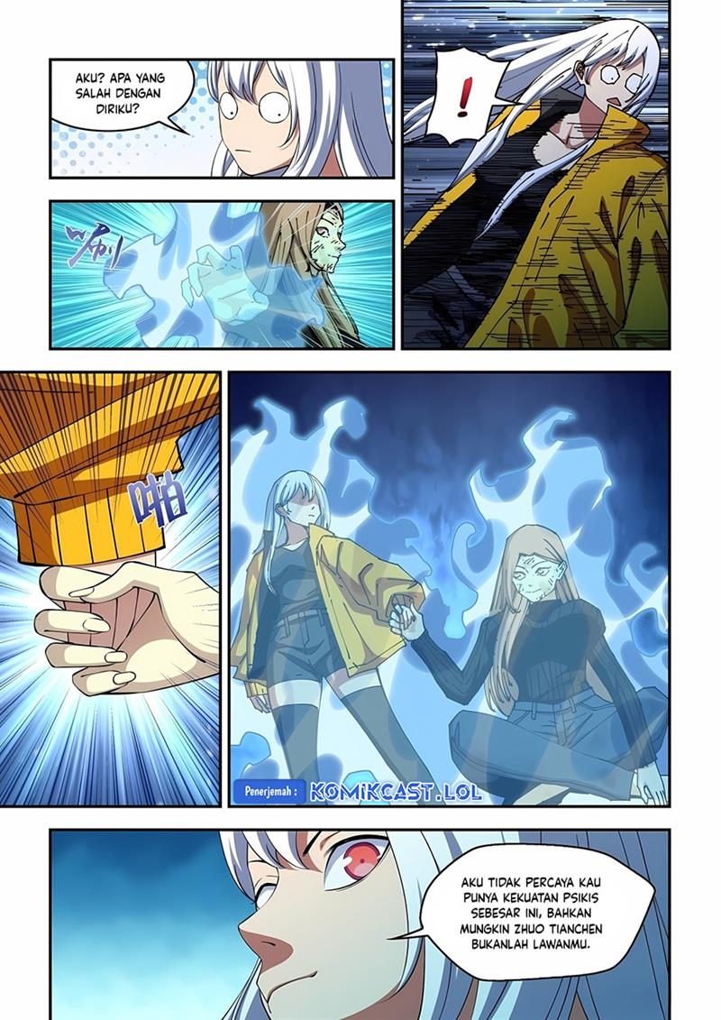 The Last Human Chap 576 - Next Chap 577