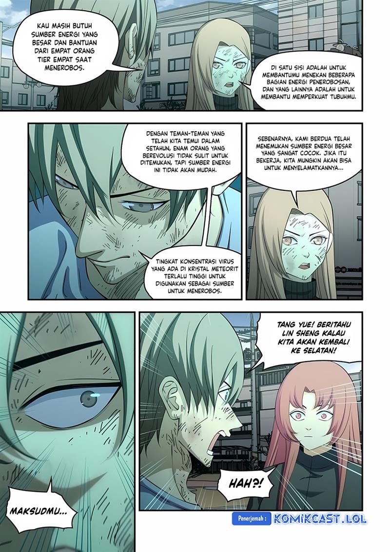 The Last Human Chap 576 - Next Chap 577