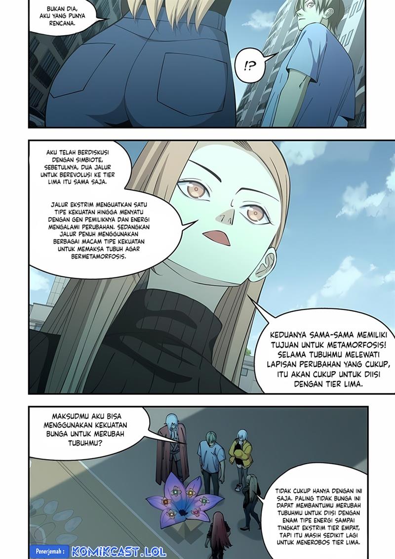 The Last Human Chap 576 - Next Chap 577