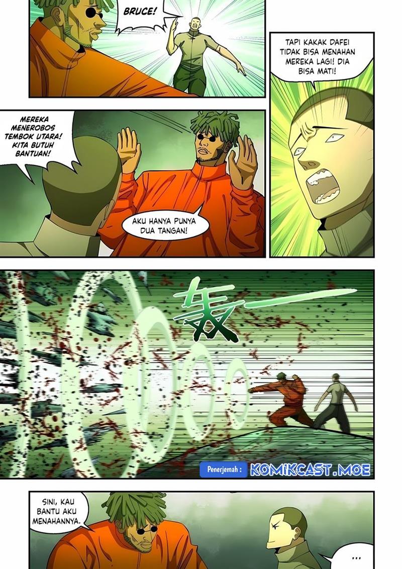 The Last Human Chap 578 - Next Chap 579