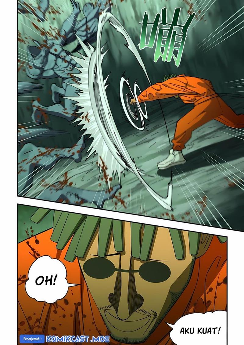 The Last Human Chap 578 - Next Chap 579