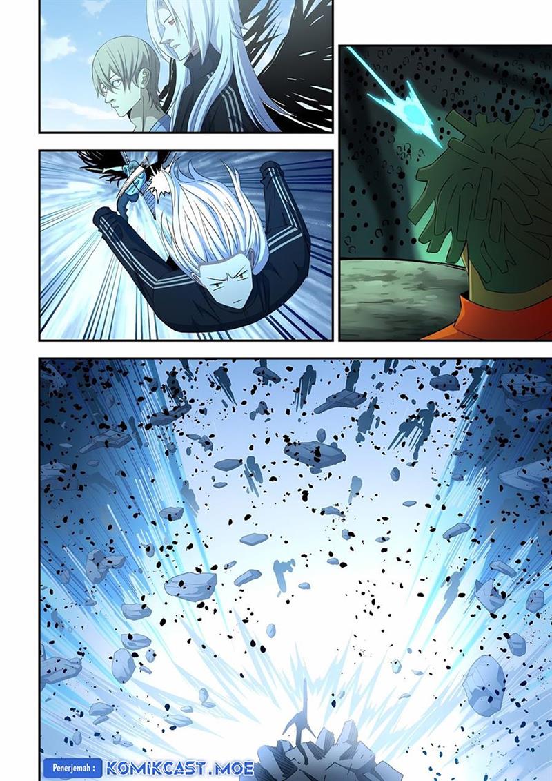 The Last Human Chap 578 - Next Chap 579