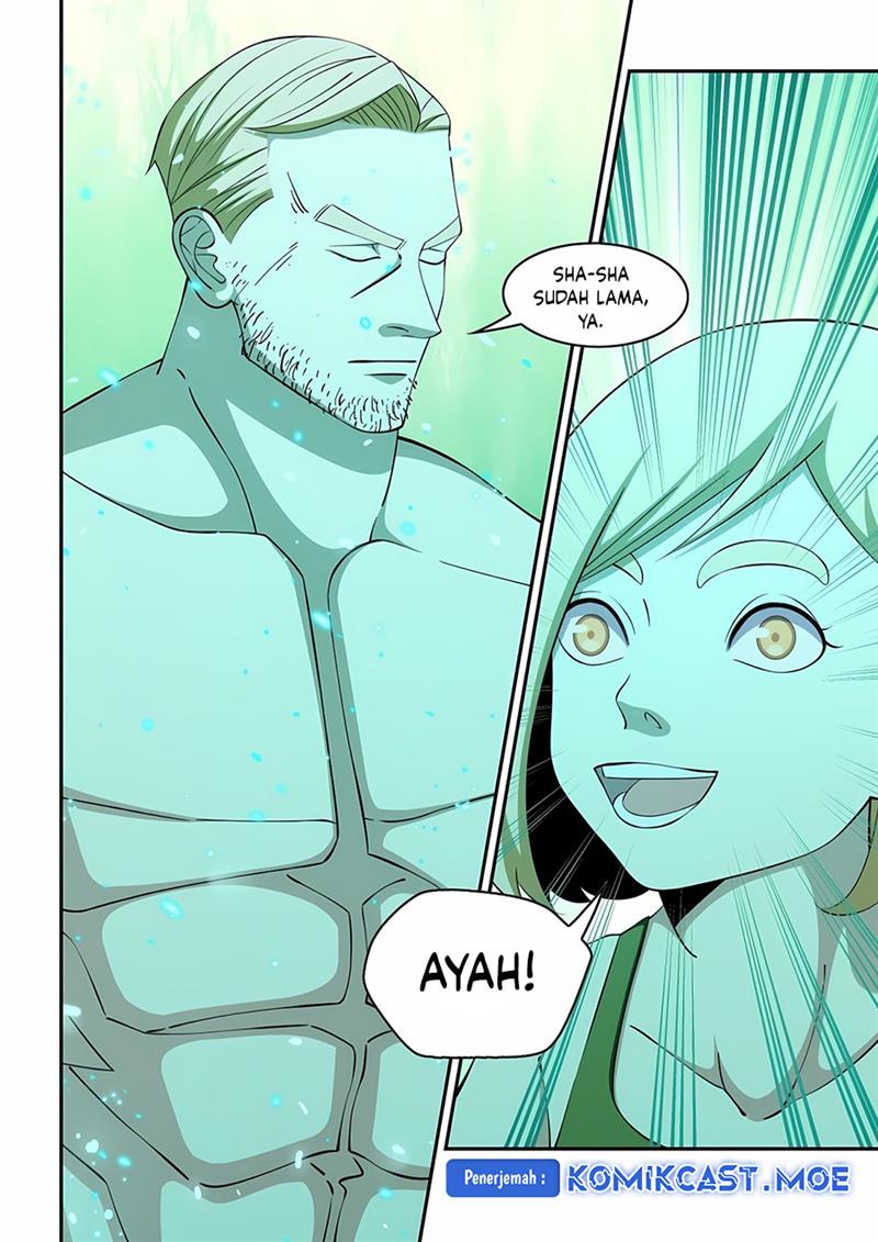 The Last Human Chap 579 - Next Chap 580