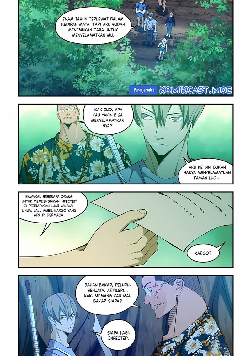 The Last Human Chap 579 - Next Chap 580