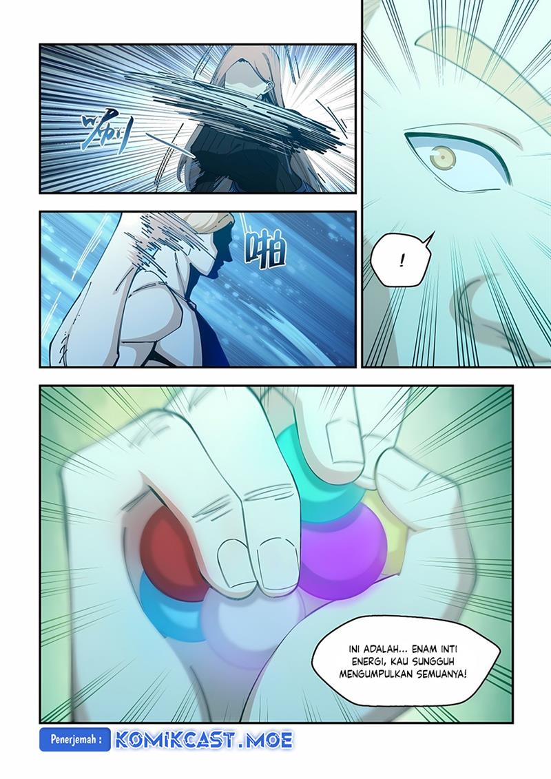 The Last Human Chap 579 - Next Chap 580