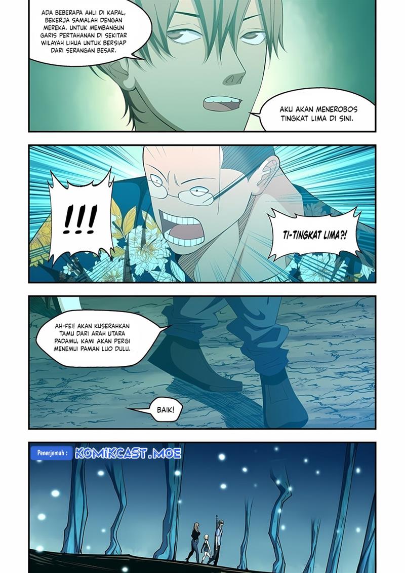 The Last Human Chap 579 - Next Chap 580