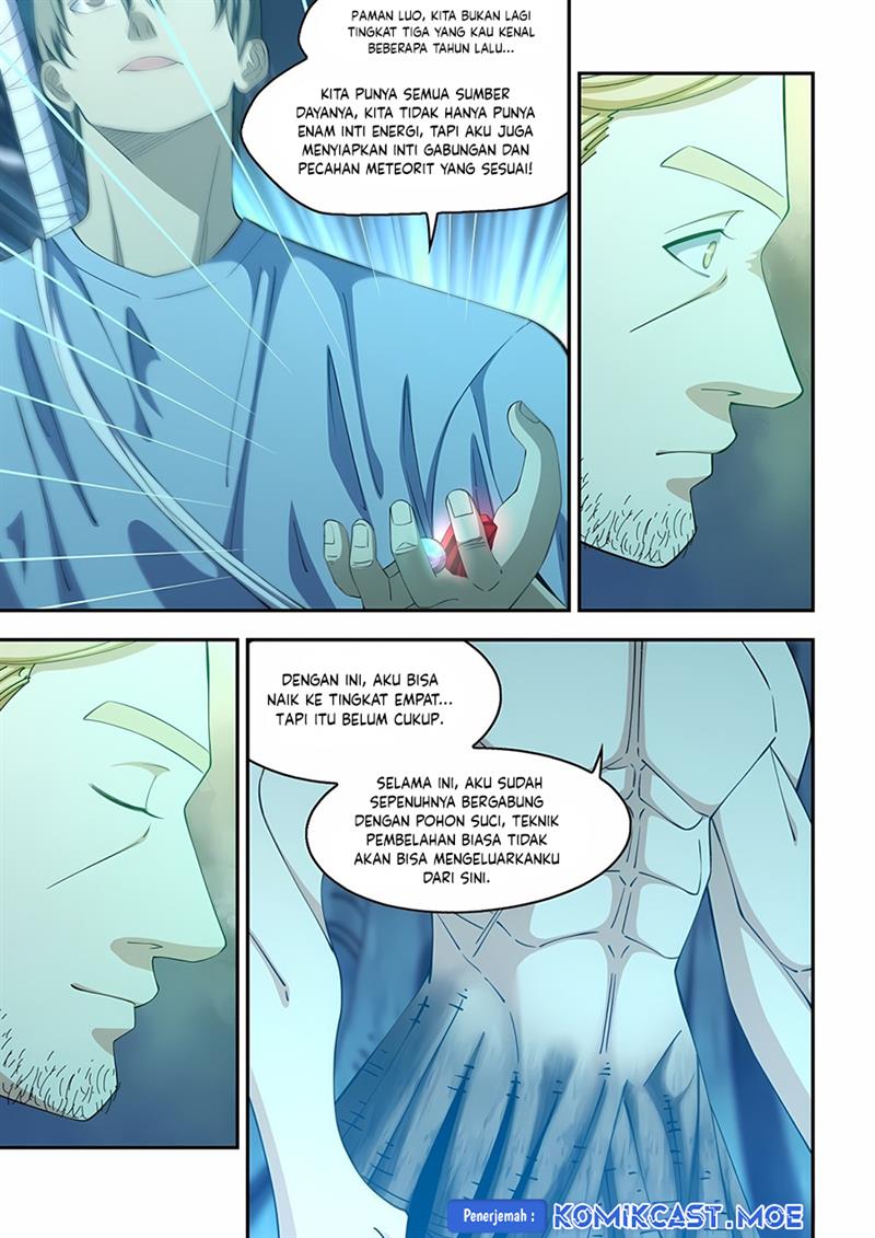 The Last Human Chap 579 - Next Chap 580