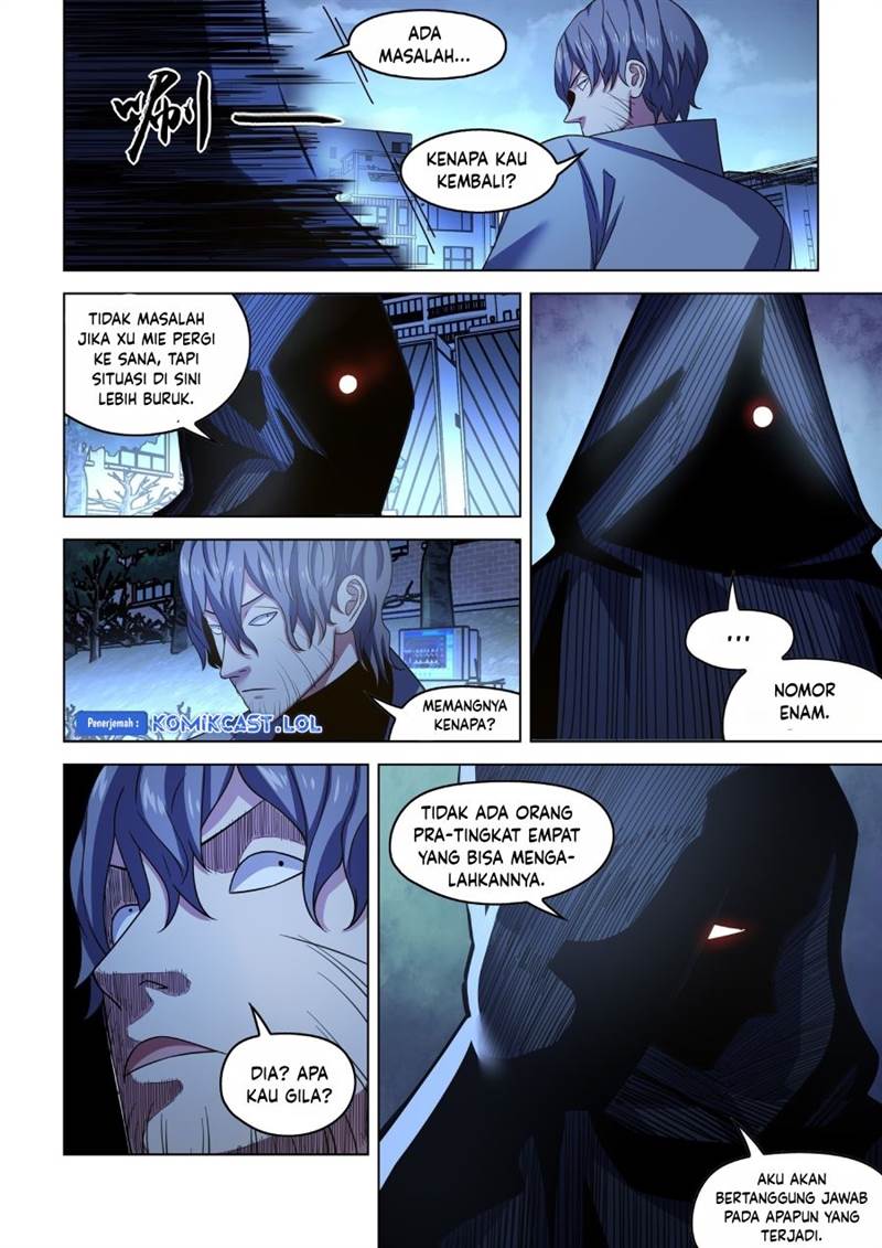 The Last Human Chap 543 - Next Chap 544