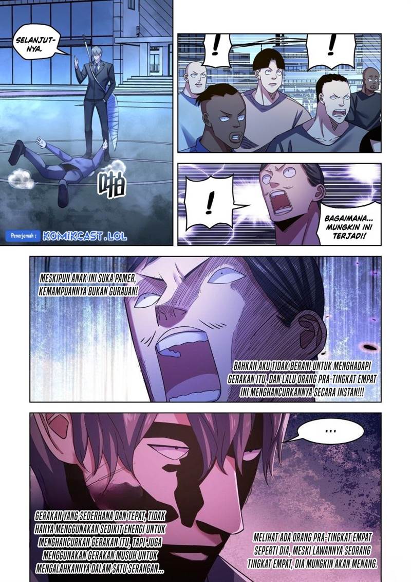 The Last Human Chap 543 - Next Chap 544