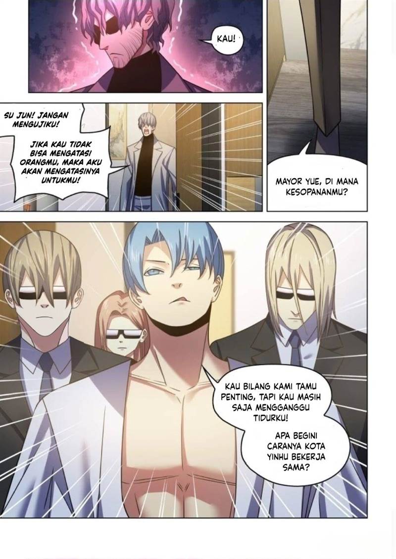 The Last Human Chap 540 - Next Chap 541