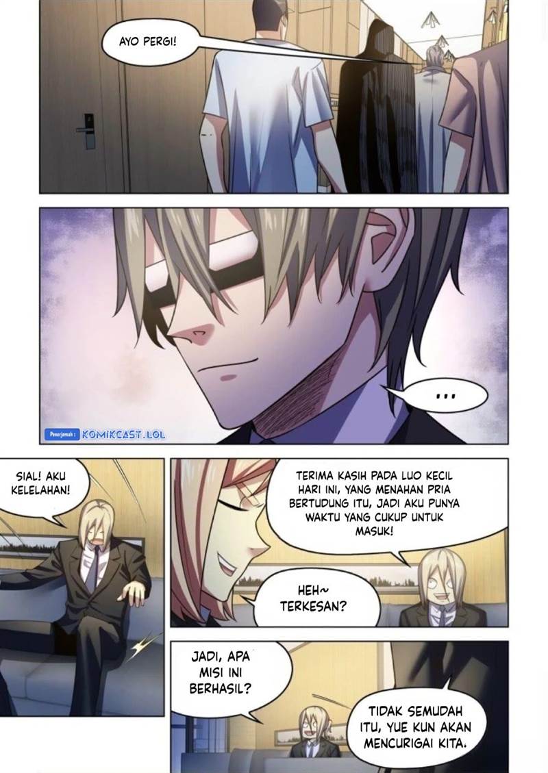 The Last Human Chap 540 - Next Chap 541