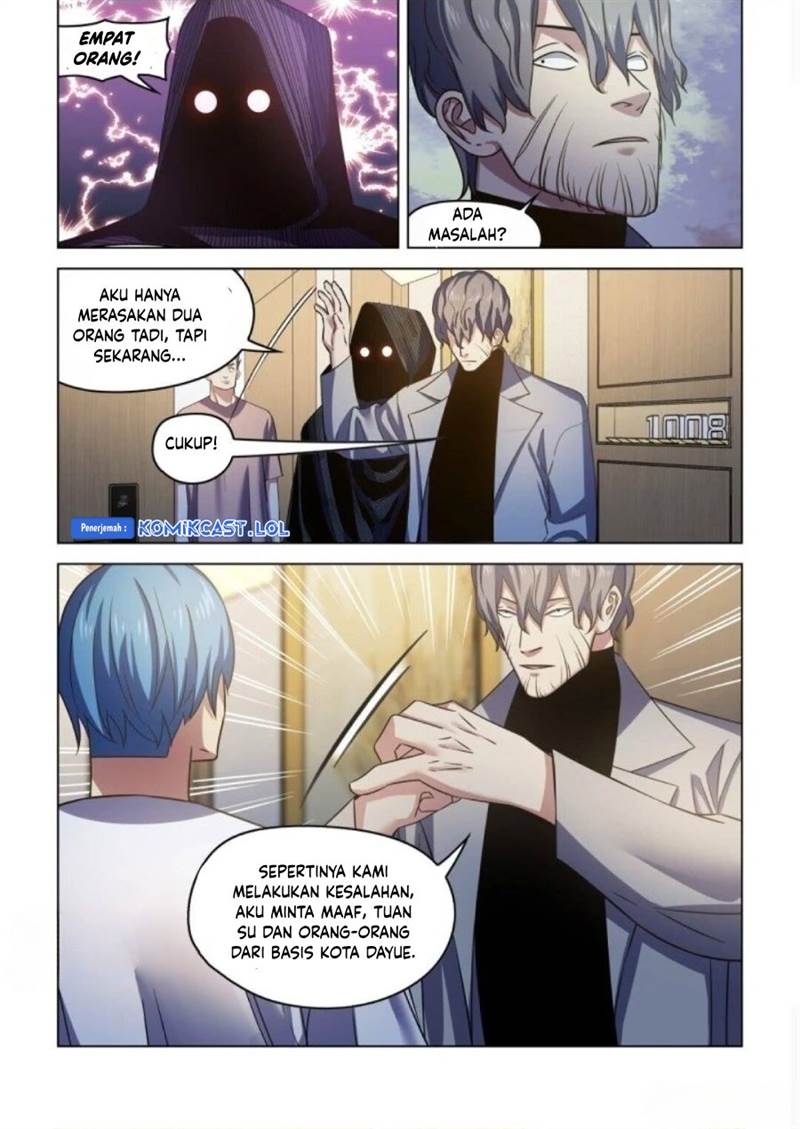 The Last Human Chap 540 - Next Chap 541