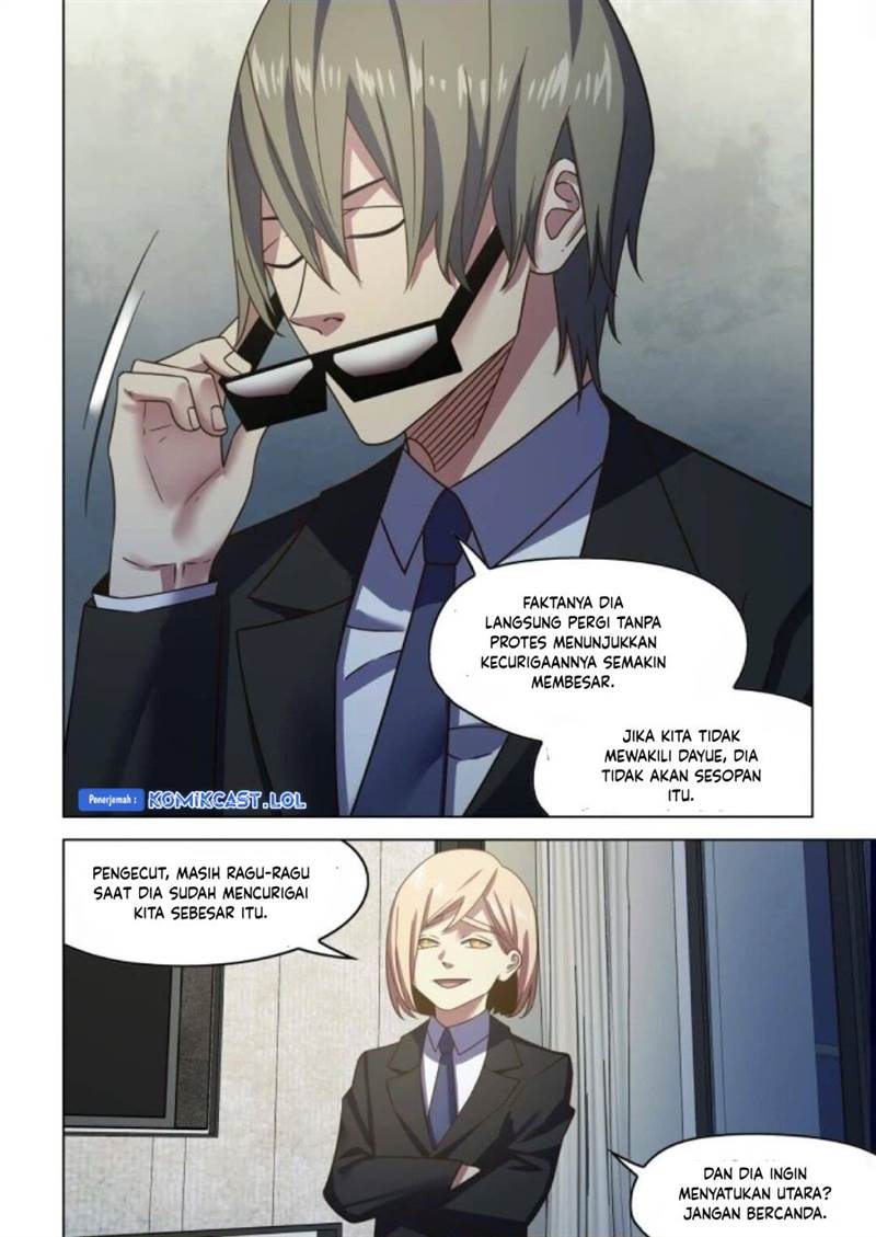 The Last Human Chap 540 - Next Chap 541