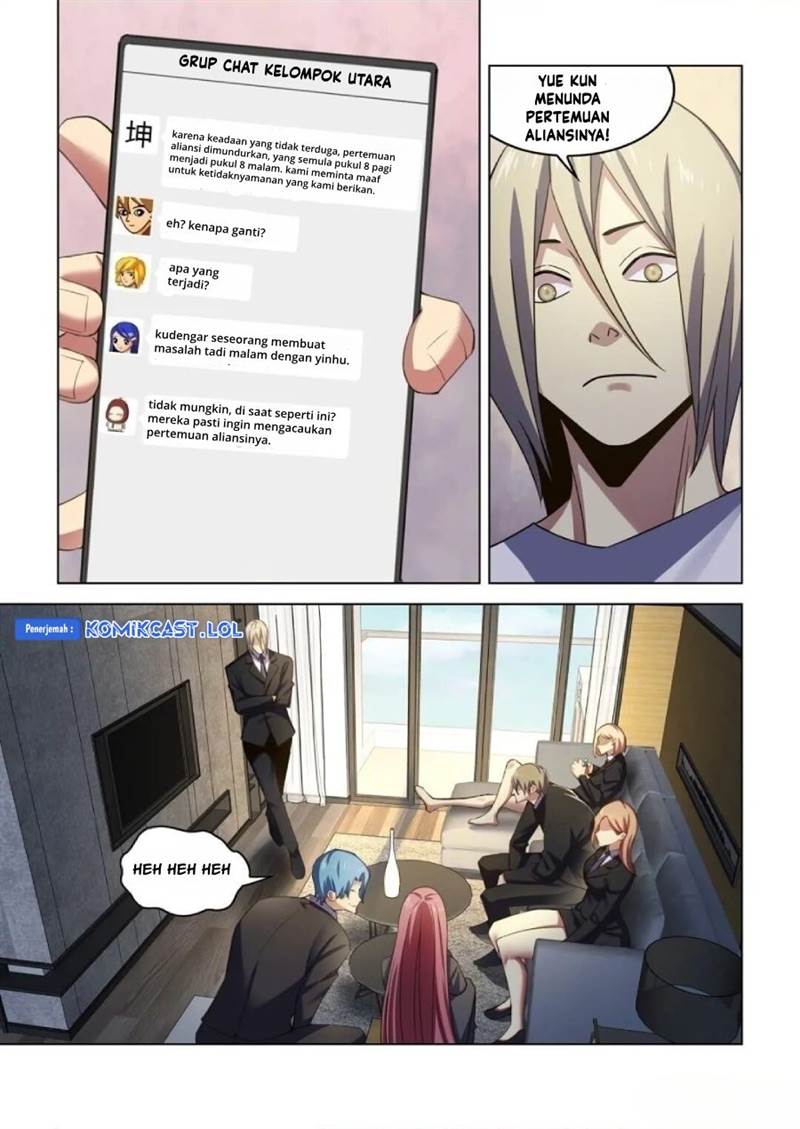 The Last Human Chap 541 - Next Chap 542