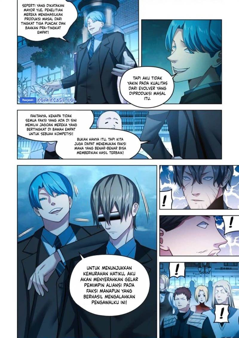 The Last Human Chap 542 - Next Chap 543