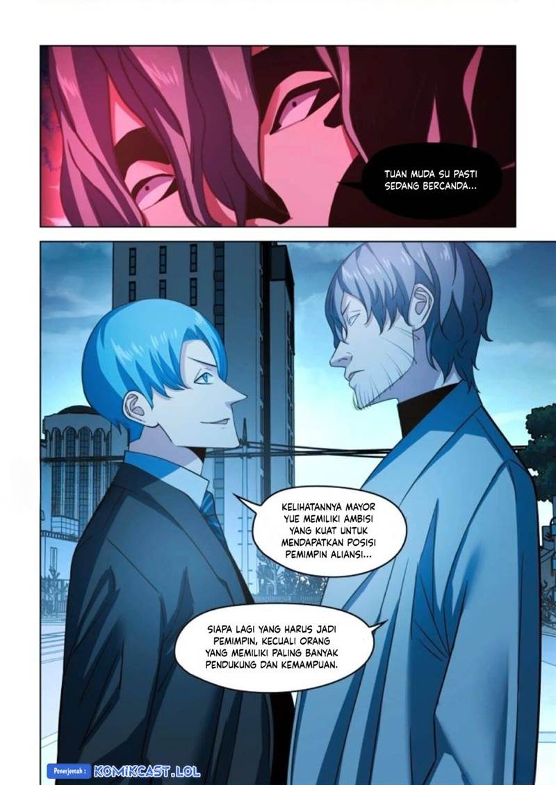 The Last Human Chap 542 - Next Chap 543