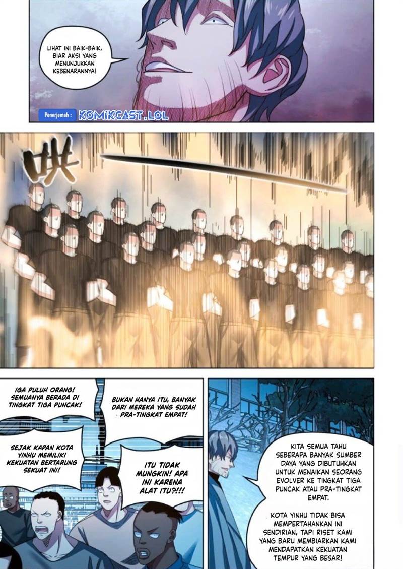 The Last Human Chap 542 - Next Chap 543