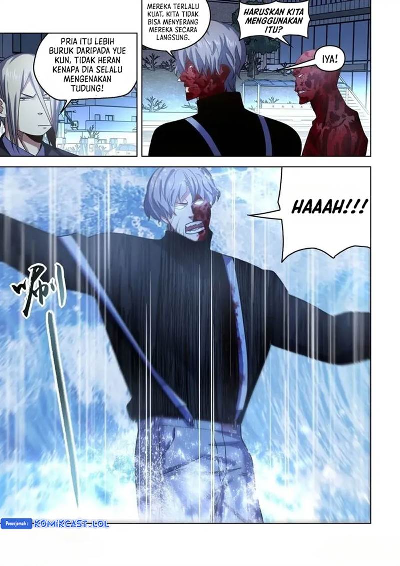 The Last Human Chap 547 - Next Chap 548