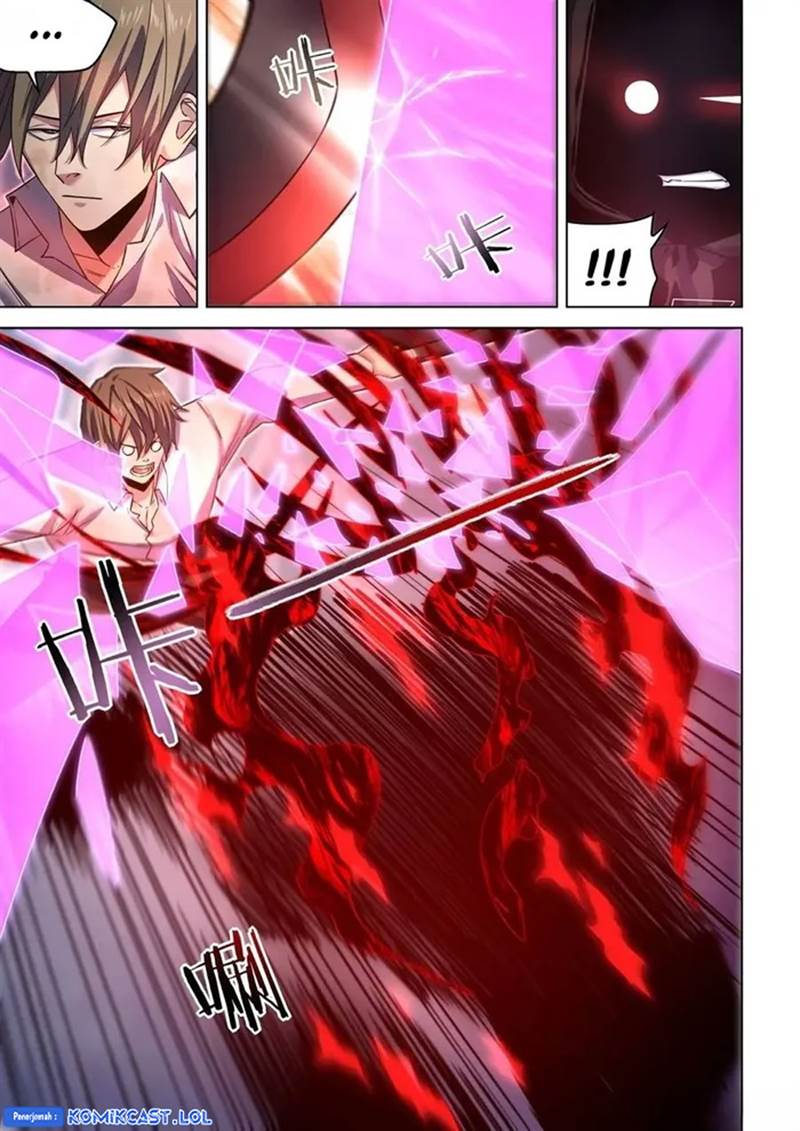 The Last Human Chap 547 - Next Chap 548