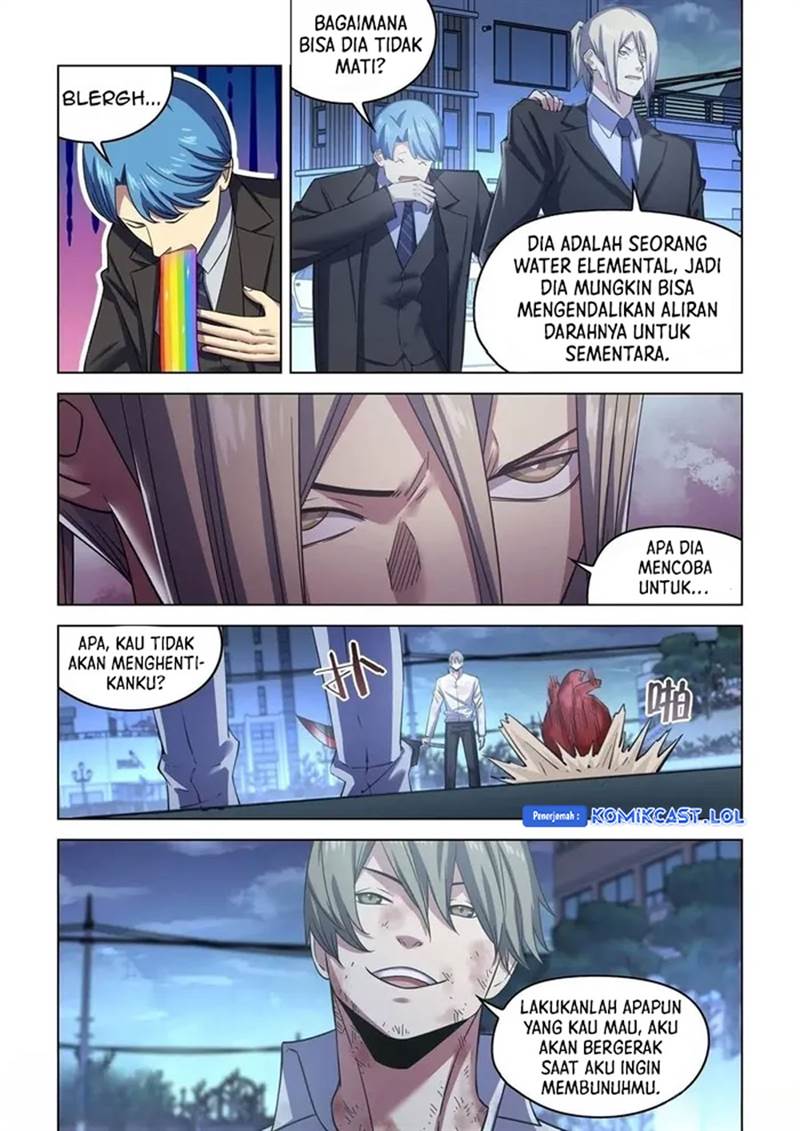 The Last Human Chap 547 - Next Chap 548