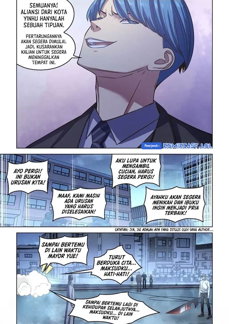 The Last Human Chap 547 - Next Chap 548