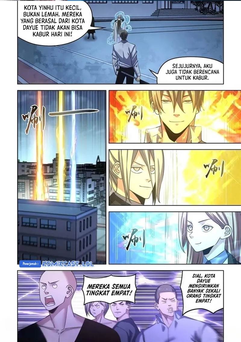 The Last Human Chap 547 - Next Chap 548