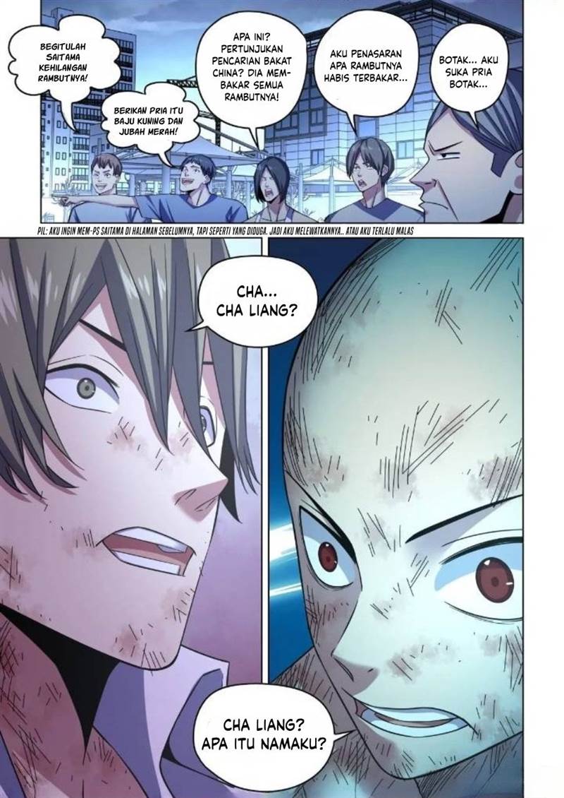 The Last Human Chap 544 - Next Chap 545