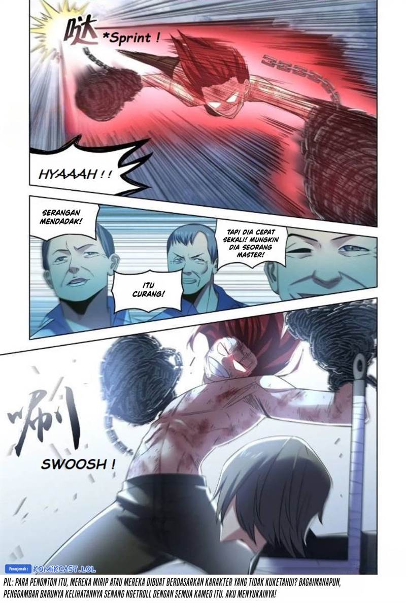 The Last Human Chap 544 - Next Chap 545