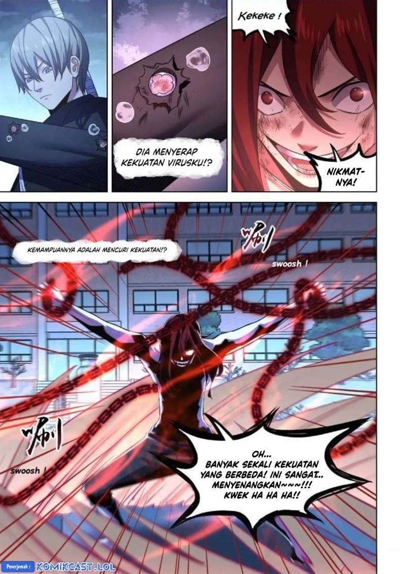 The Last Human Chap 544 - Next Chap 545