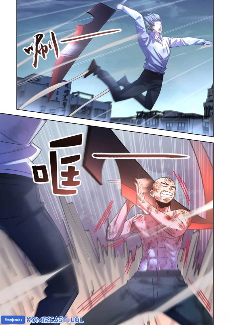 The Last Human Chap 545 - Next Chap 546