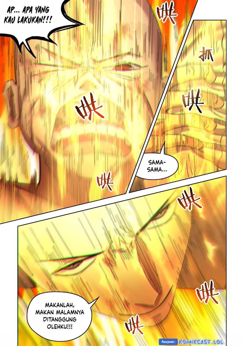 The Last Human Chap 545 - Next Chap 546