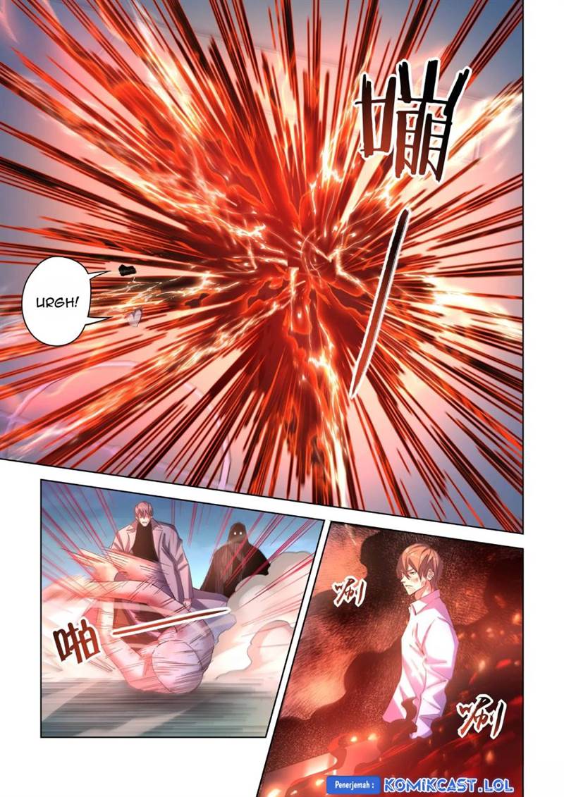 The Last Human Chap 545 - Next Chap 546