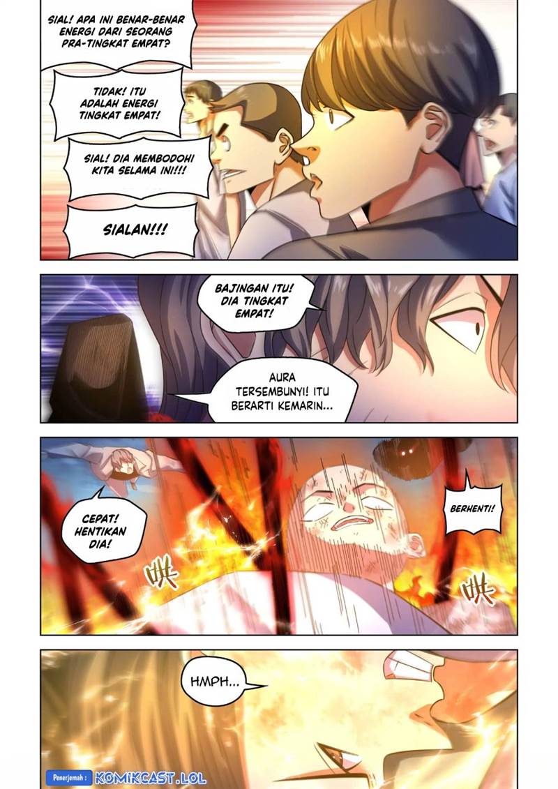 The Last Human Chap 545 - Next Chap 546